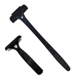 Foldable Back Shaver for Men — Extra-Long Handle 3-Blade Body Groomer