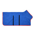 Quick-Dry Dog Bathrobe — Super-Absorbent Microfiber Drying Towel Robe