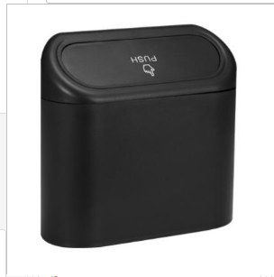 Foldable Car Trash Can — Waterproof Mini Auto Garbage Bin