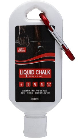 Liquid Chalk for Climbing & Lifting — Quick-Dry, Mess-Free Grip