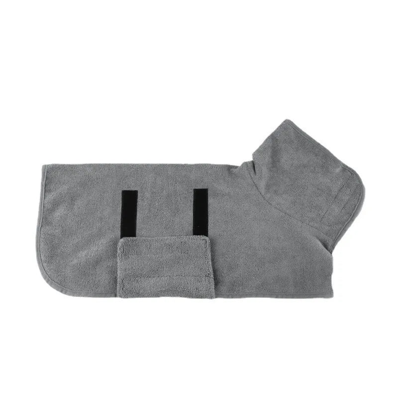 Quick-Dry Dog Bathrobe — Super-Absorbent Microfiber Drying Towel Robe
