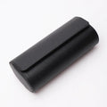 3-Slot Leather Travel Watch Case — Portable Watch Box for Men