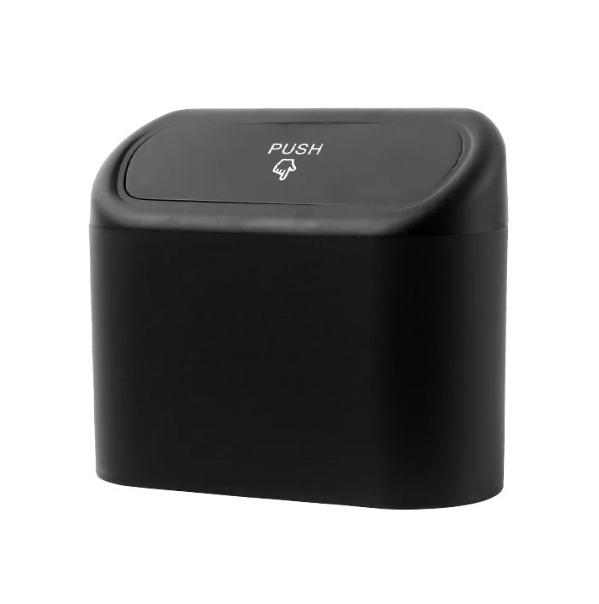 Foldable Car Trash Can — Waterproof Mini Auto Garbage Bin