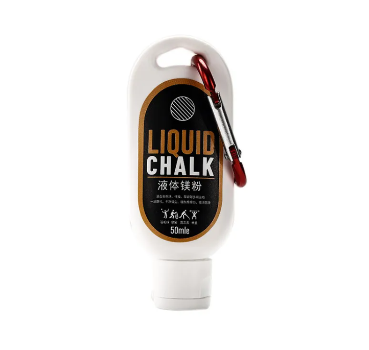 Liquid Chalk for Climbing & Lifting — Quick-Dry, Mess-Free Grip